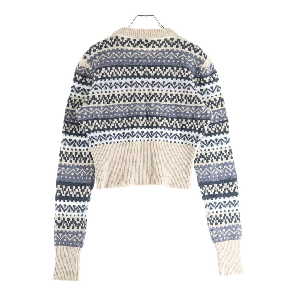 DIESEL(ディーゼル) ロングスリーブ ニット セーター マルチカラー