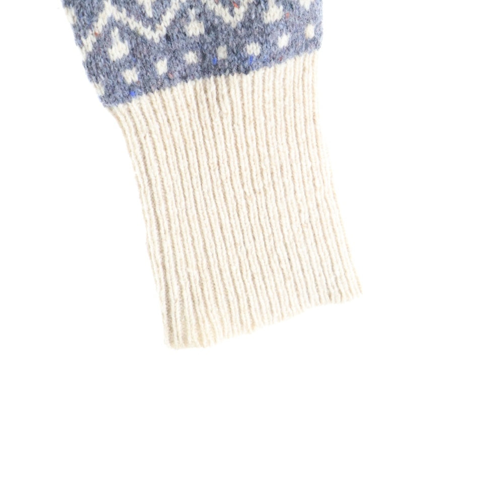 DIESEL(ディーゼル) ロングスリーブ ニット セーター マルチカラー