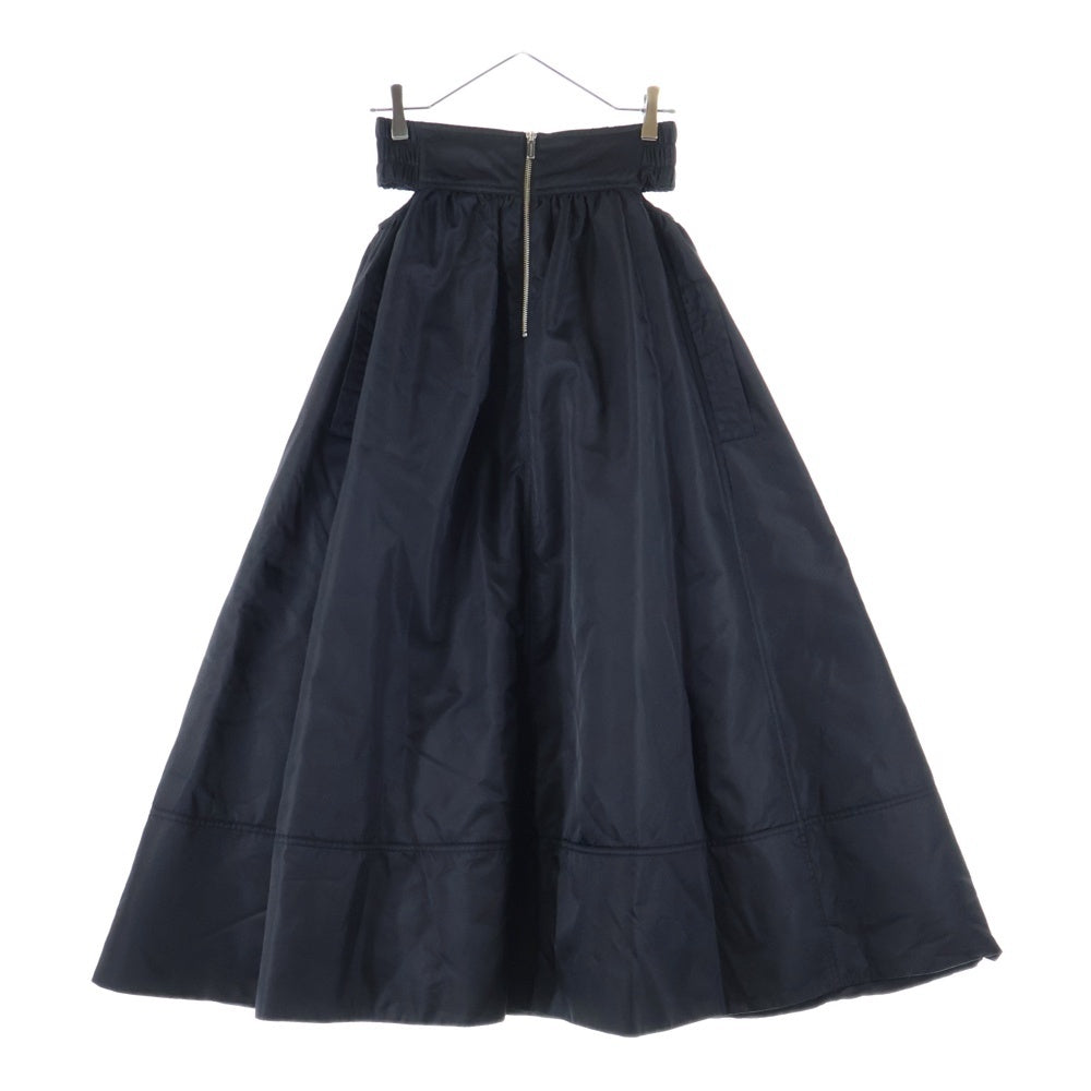 MAISON SPECIAL(メゾンスペシャル ) 2way Puffer Flare Skirt パファーフレアスカート ブラック