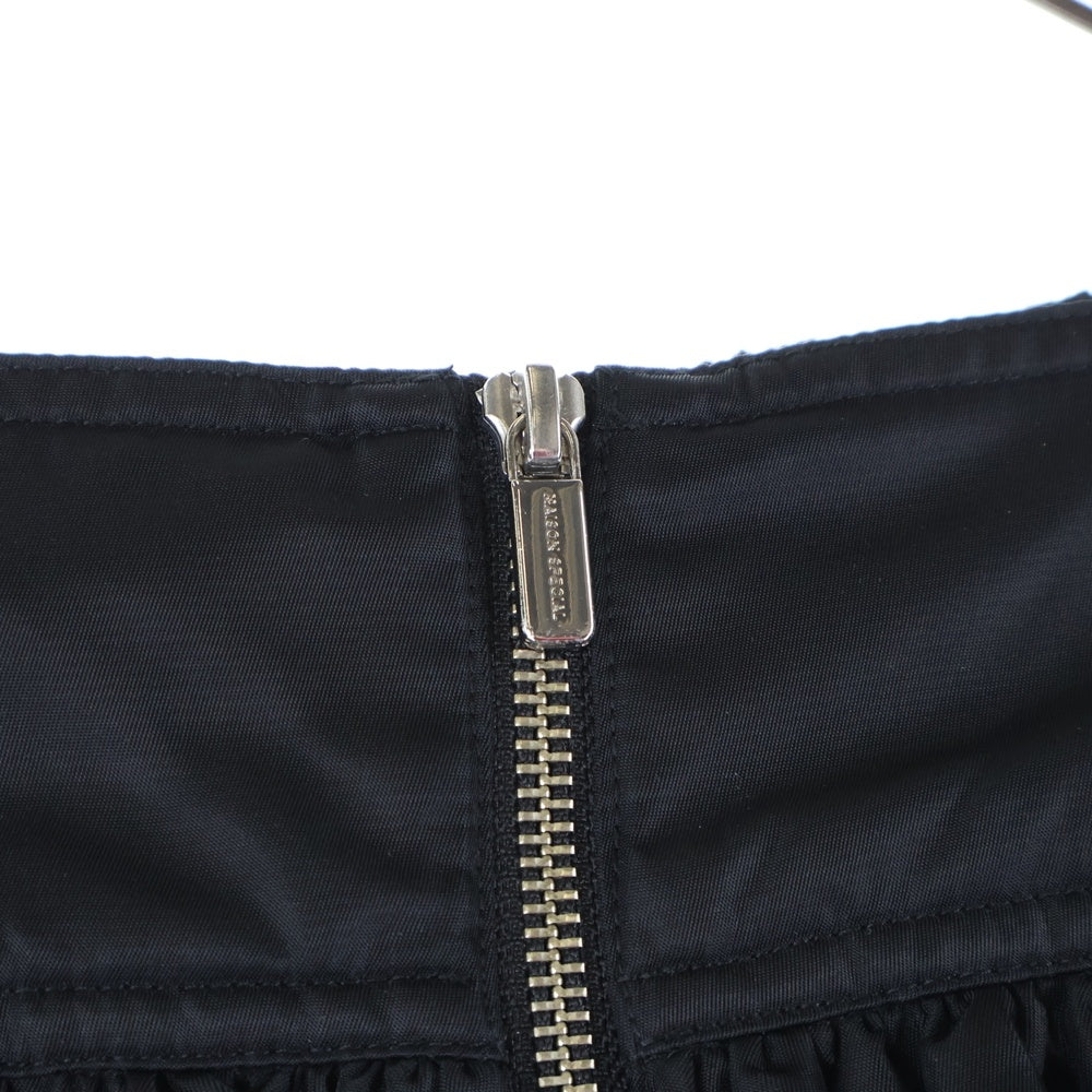 MAISON SPECIAL(メゾンスペシャル ) 2way Puffer Flare Skirt パファーフレアスカート ブラック