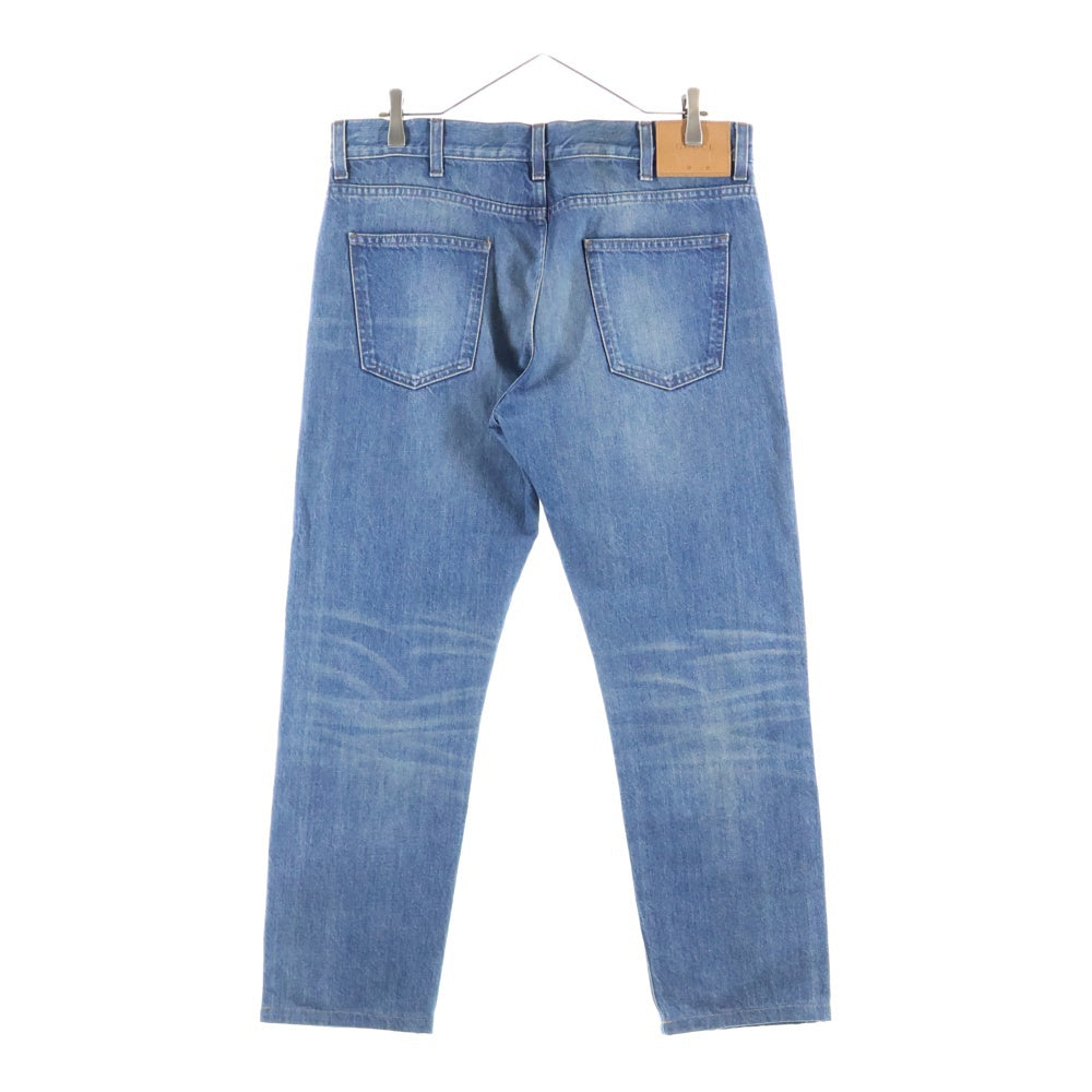 GUCCI(グッチ) 17AW Snake Embroidery Denim Pant スネーク エンブロイダリー デニムパンツ 刺繍 インディゴ