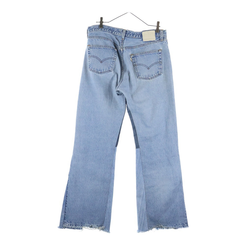 GALLERY DEPT.(ギャラリーデプト) ×Levi's LA Flare リーバイス 再構築 フレアデニムパンツ インディゴ