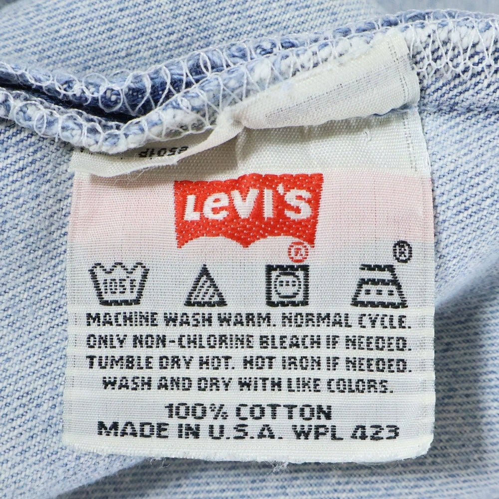 GALLERY DEPT.(ギャラリーデプト) ×Levi's LA Flare リーバイス 再構築 フレアデニムパンツ インディゴ