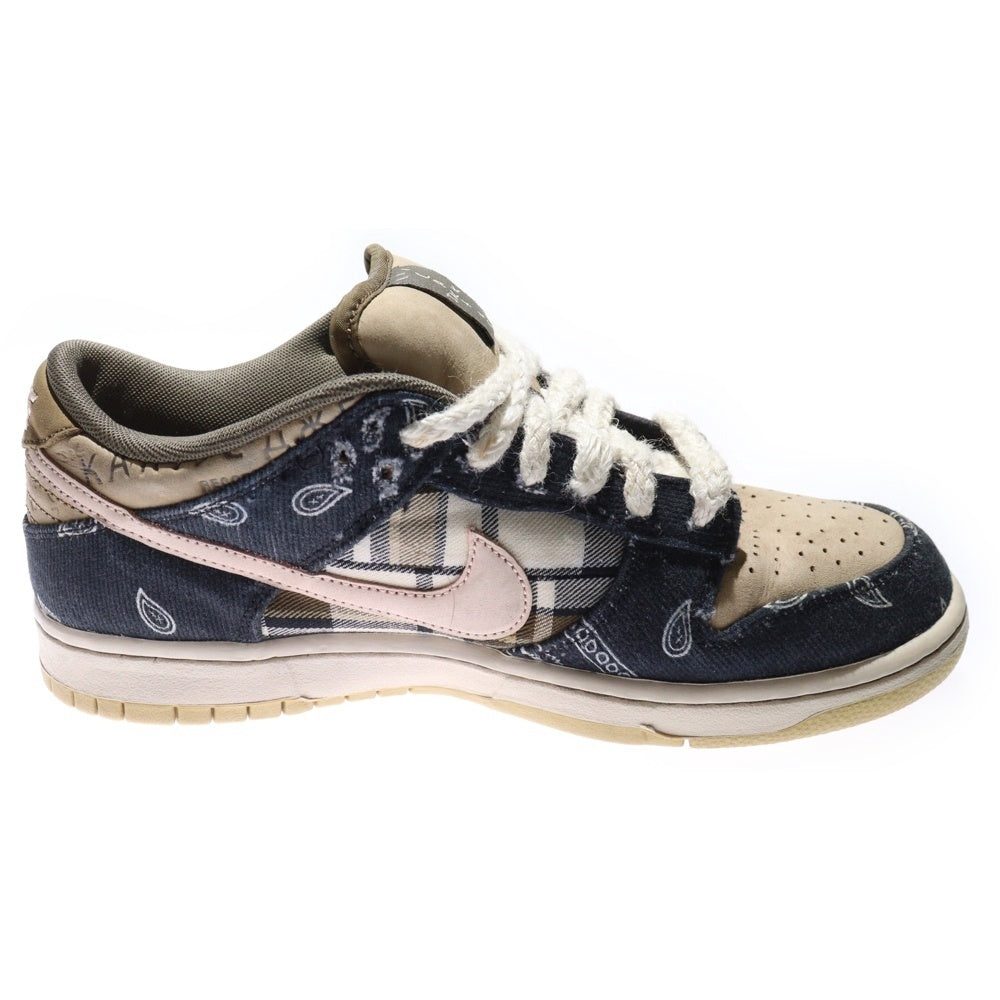 NIKE SB(ナイキエスビー) ×TRAVIS SCOTT SB DUNK LOW PRM QS Cactus Jack CT5053-001 トラヴィススコット SBダンクロー カクタスジャック ローカットスニーカー US9/27cm