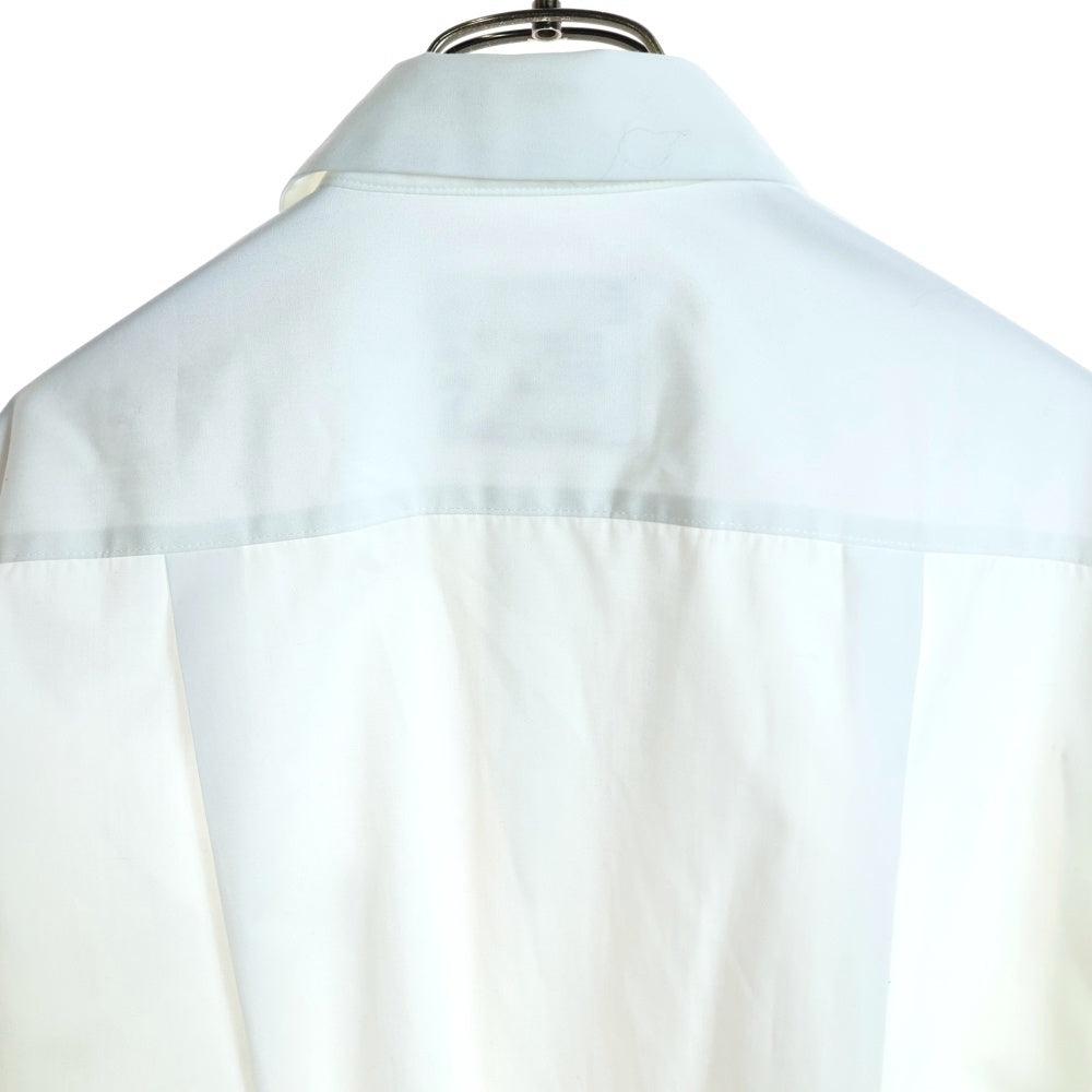 Sacai(サカイ) COTTON POPLIN SHIRT コットン ポプリン 長袖シャツ ホワイト 24-03326M