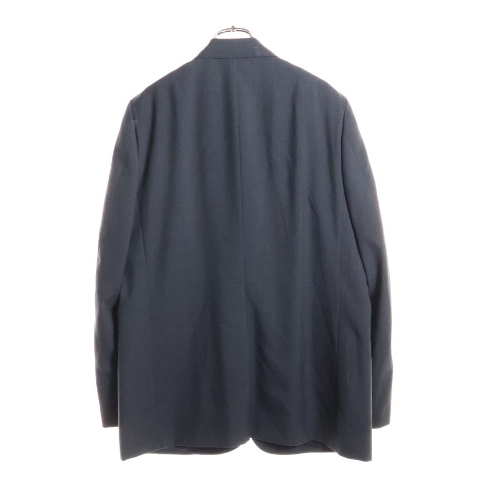 AURALEE(オーラリー) 21SS WASHABLE WOOL TROPICAL JACKET ウォッシャブル ウール トロピカル テーラードジャケット チャコールグレー A21SJ01WH