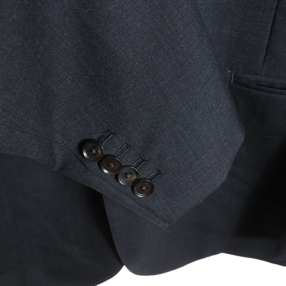 AURALEE(オーラリー) 21SS WASHABLE WOOL TROPICAL JACKET ウォッシャブル ウール トロピカル テーラードジャケット チャコールグレー A21SJ01WH