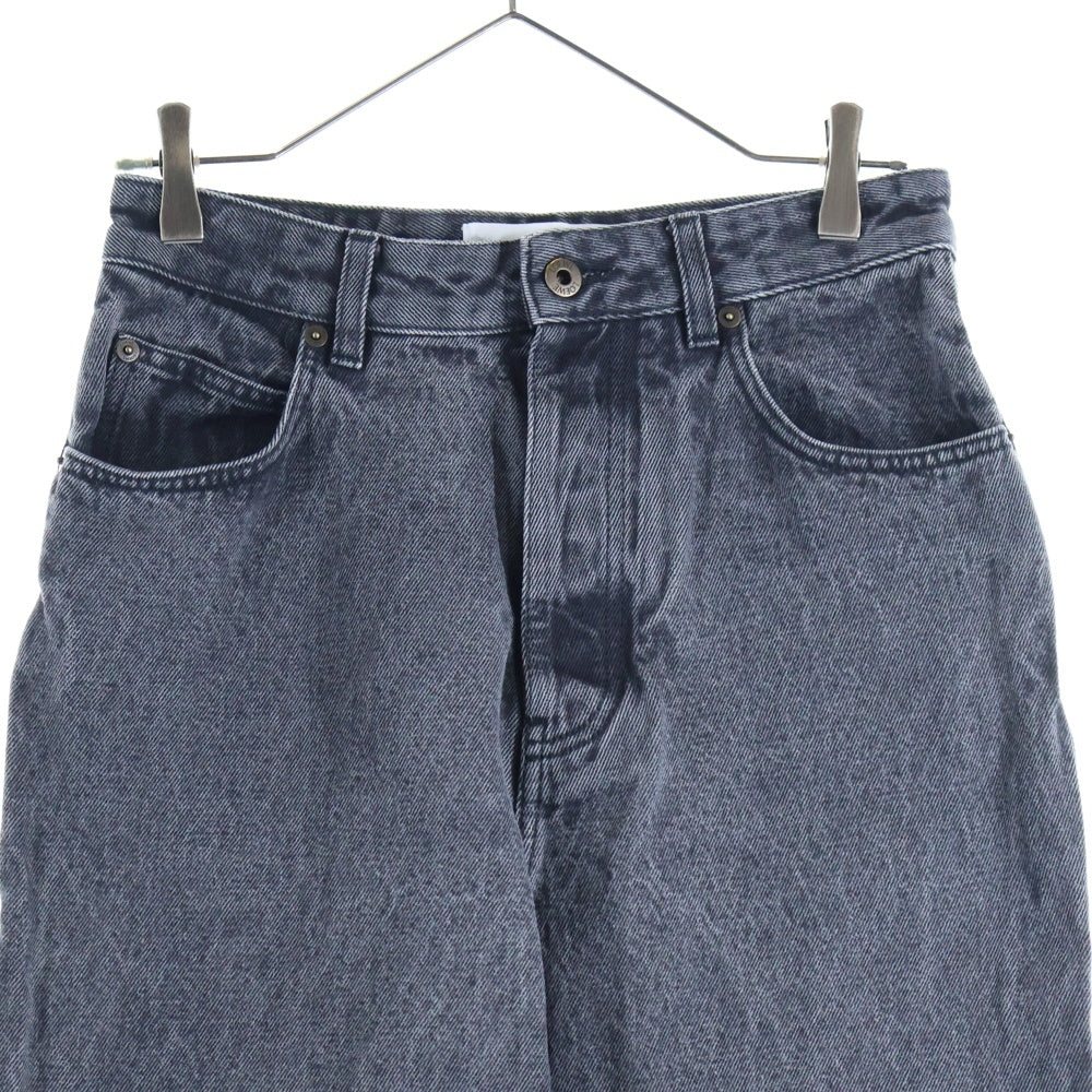 LOEWE(ロエベ) アナグラムバギー ジーンズ デニムパンツ H526Y11W61 ブラック