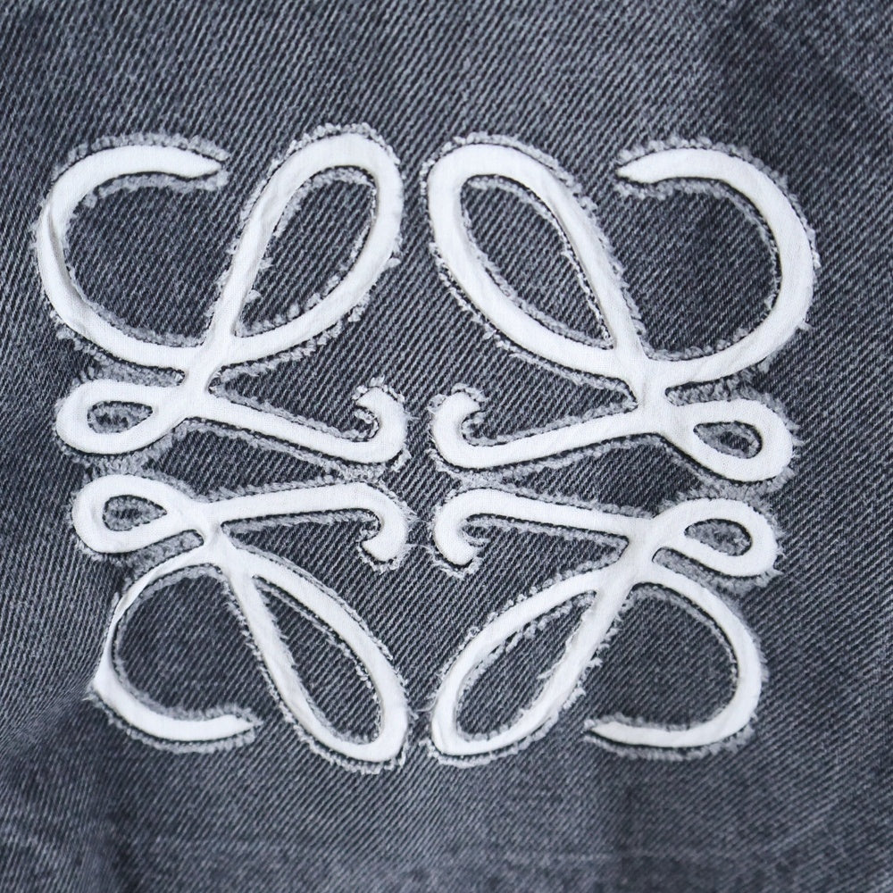 LOEWE(ロエベ) アナグラムバギー ジーンズ デニムパンツ H526Y11W61 ブラック