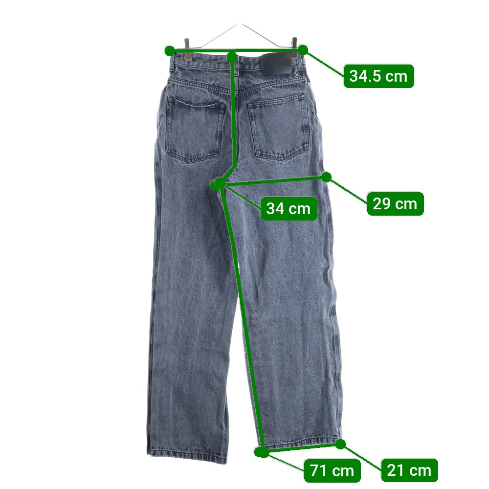 LOEWE(ロエベ) アナグラムバギー ジーンズ デニムパンツ H526Y11W61 ブラック