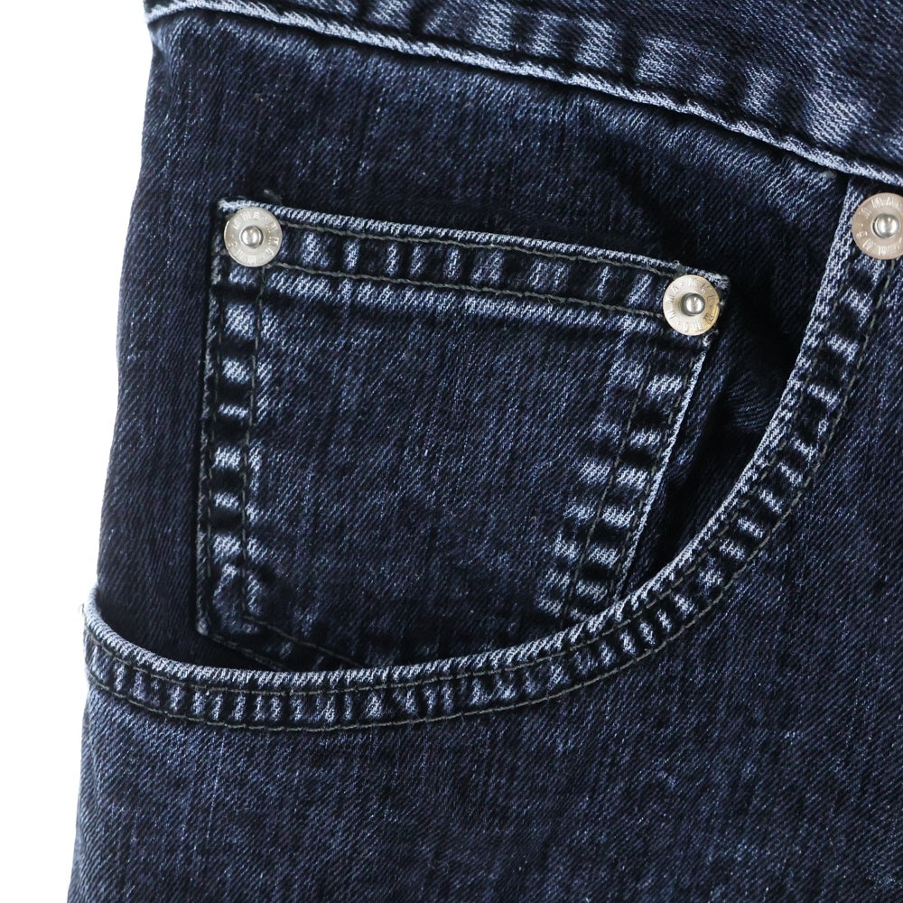 MM6 Maison Margiela(エムエムシックスメゾンマルジェラ) 25AW 5Pockets Denim Pants SH2LA0042 M30039 ファイブポケット デニムパンツ インディゴ