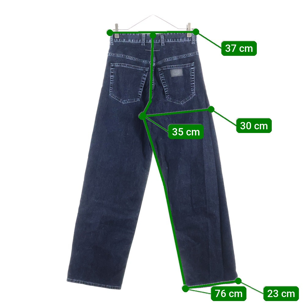 MM6 Maison Margiela(エムエムシックスメゾンマルジェラ) 25AW 5Pockets Denim Pants SH2LA0042 M30039 ファイブポケット デニムパンツ インディゴ