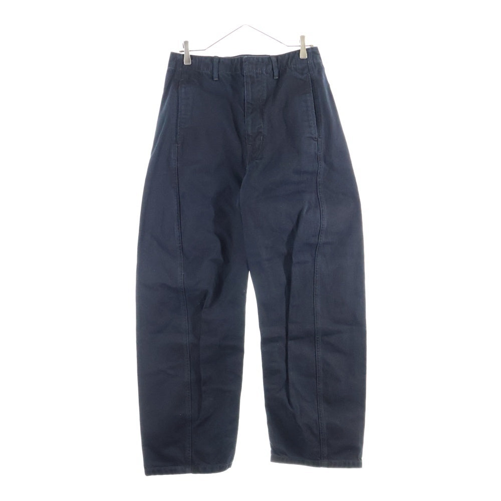 LEMAIRE(ルメール) TWISTED BELTED PANTS PA326 LD1055 ツイスト ベルテッド デニムパンツ ブラック