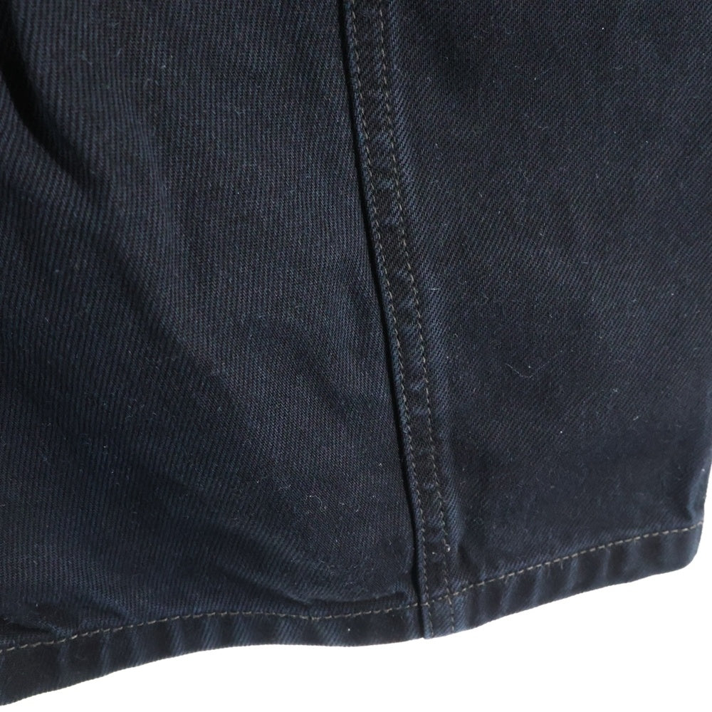 LEMAIRE(ルメール) TWISTED BELTED PANTS PA326 LD1055 ツイスト ベルテッド デニムパンツ ブラック