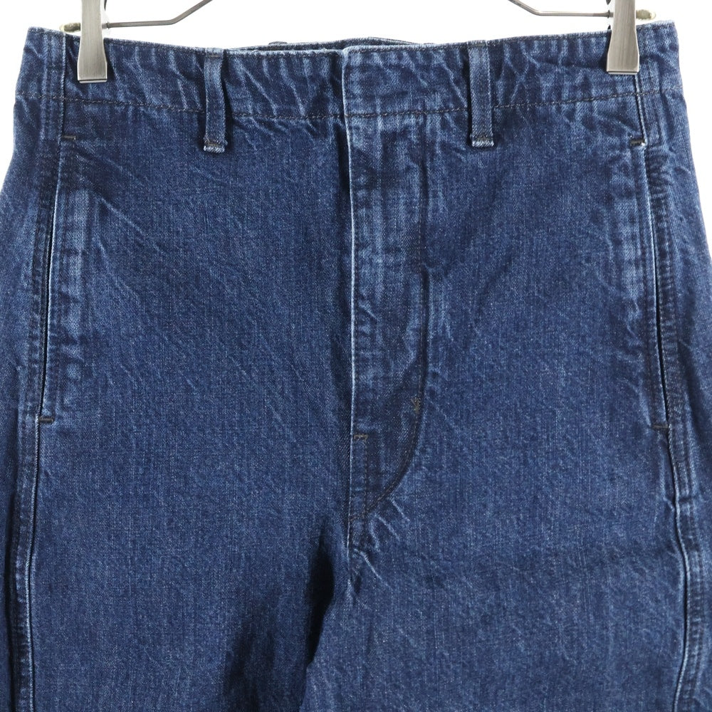 LEMAIRE(ルメール) TWISTED BELTED PANTS PA326 LD1056 ツイスト ベルテッドデニムパンツ インディゴ