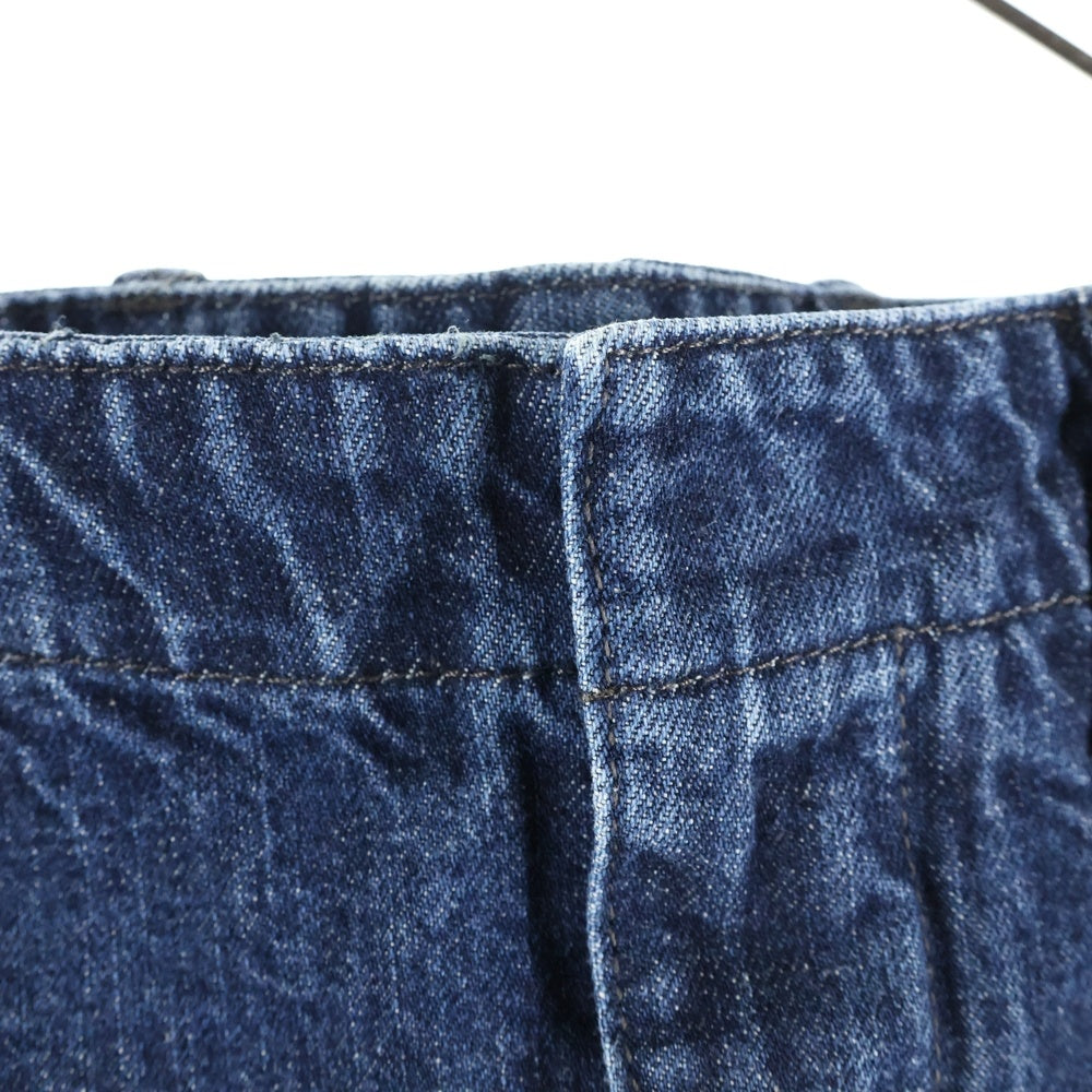 LEMAIRE(ルメール) TWISTED BELTED PANTS PA326 LD1056 ツイスト ベルテッドデニムパンツ インディゴ