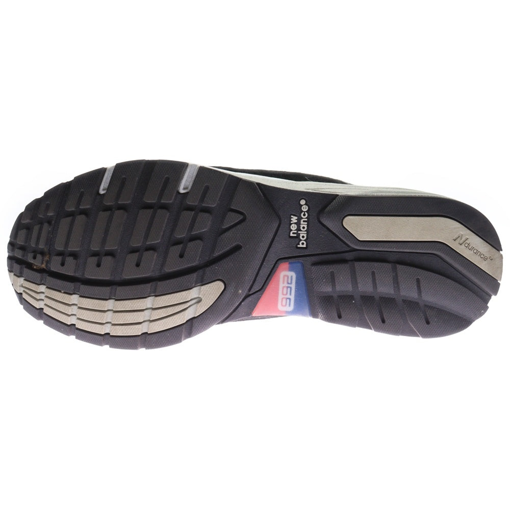 New Balance(ニューバランス) U992BK メッシュ ローカットスニーカー ブラック US8/26cm