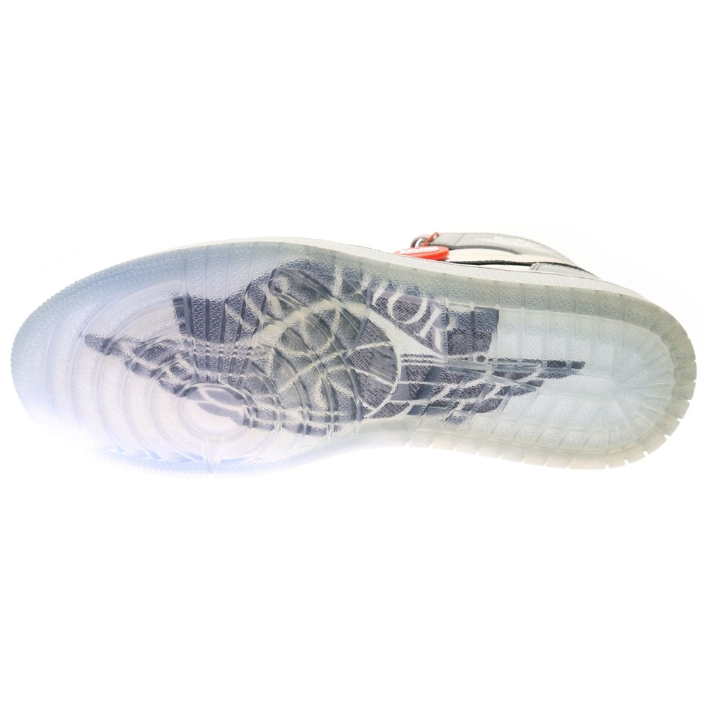 NIKE(ナイキ) DIOR AIR JORDAN 1 HIGH OG CN8607-002 ディオール エアジョーダン1 ハイカットスニーカー ホワイト/グレー US9.5/27.5cm