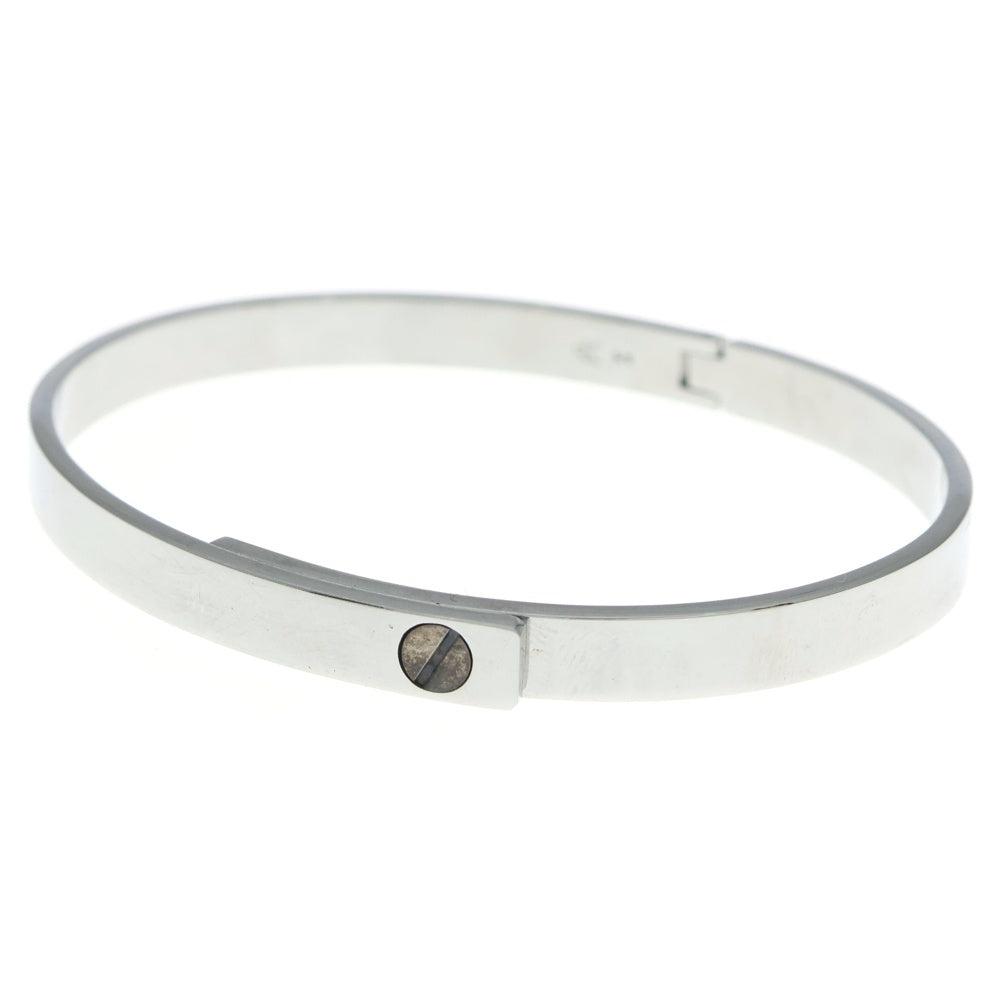 Calvin Klein(カルバンクライン) CK SILVER シルバーバングル ブレスレット