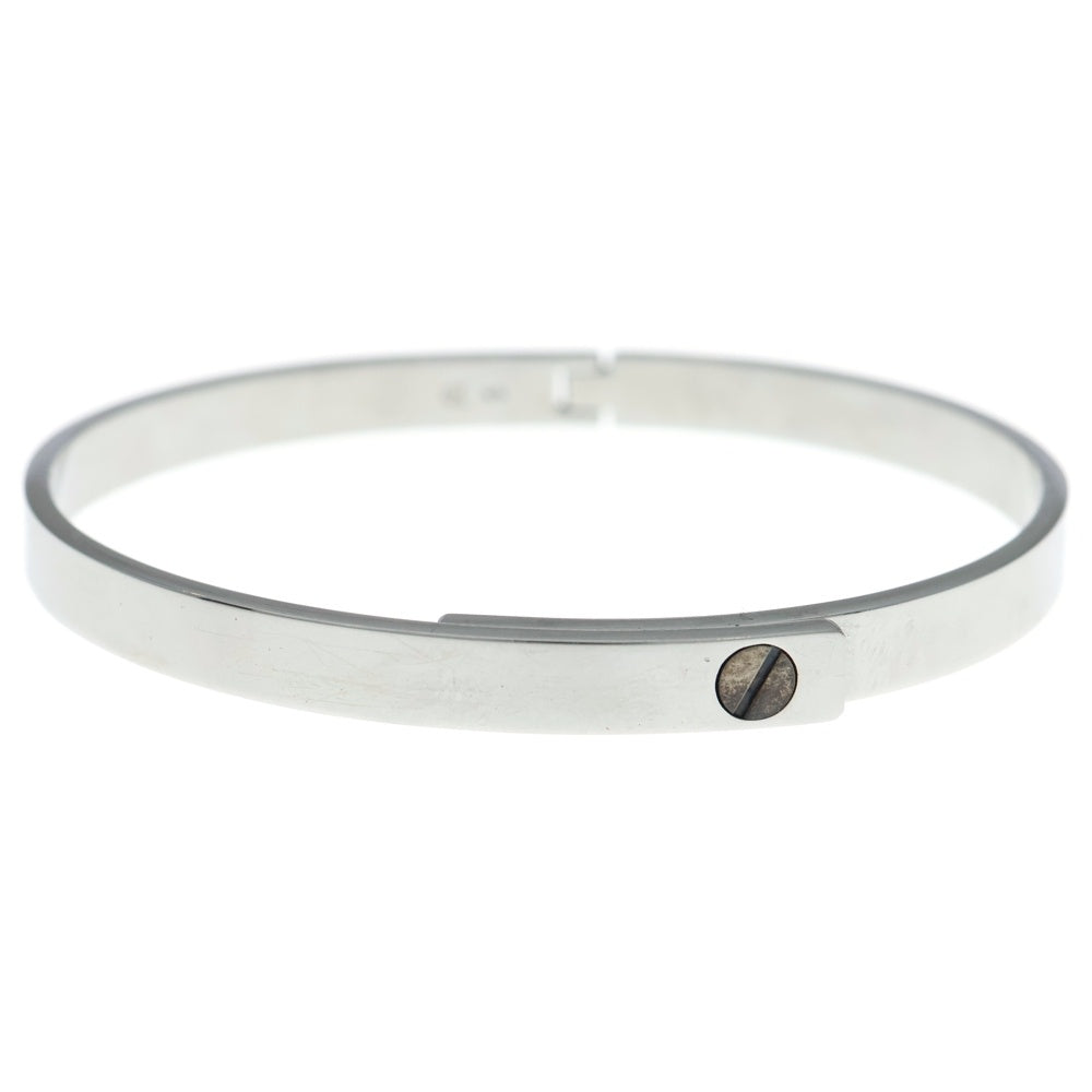 Calvin Klein(カルバンクライン) CK SILVER シルバーバングル ブレスレット
