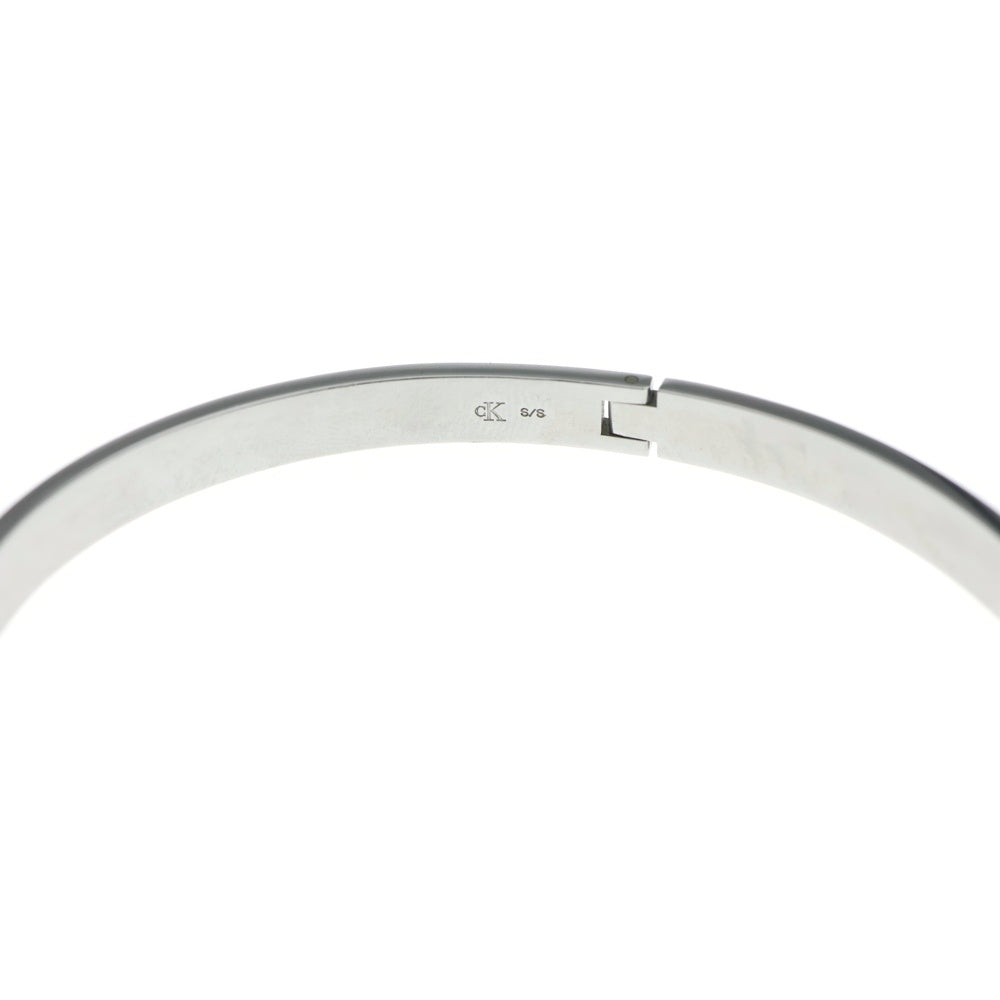 Calvin Klein(カルバンクライン) CK SILVER シルバーバングル ブレスレット
