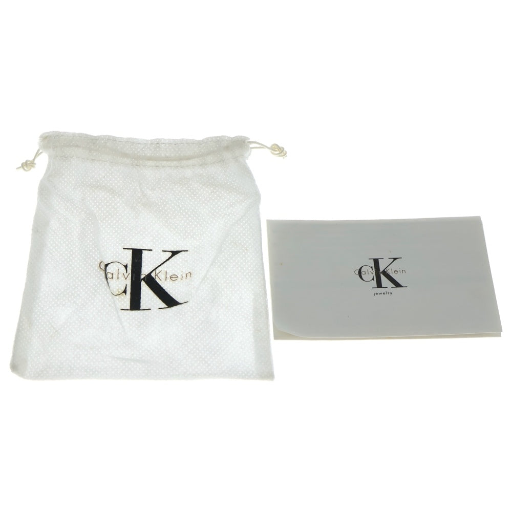 Calvin Klein(カルバンクライン) CK SILVER シルバーバングル ブレスレット