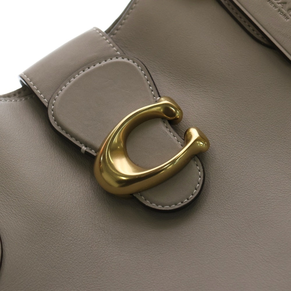 COACH(コーチ) Theo Tote CA114 テオトート バッグ レザー ベージュ