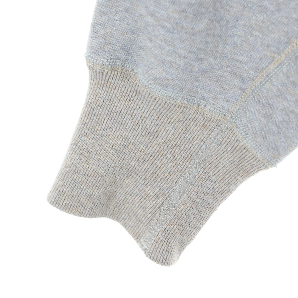 HUMAN MADE(ヒューマンメイド) BEATLES TSURIAMI SWEATSHIRT HM30CS033 ビートルズプリント クルーネック長袖スウェット トレーナー グレー