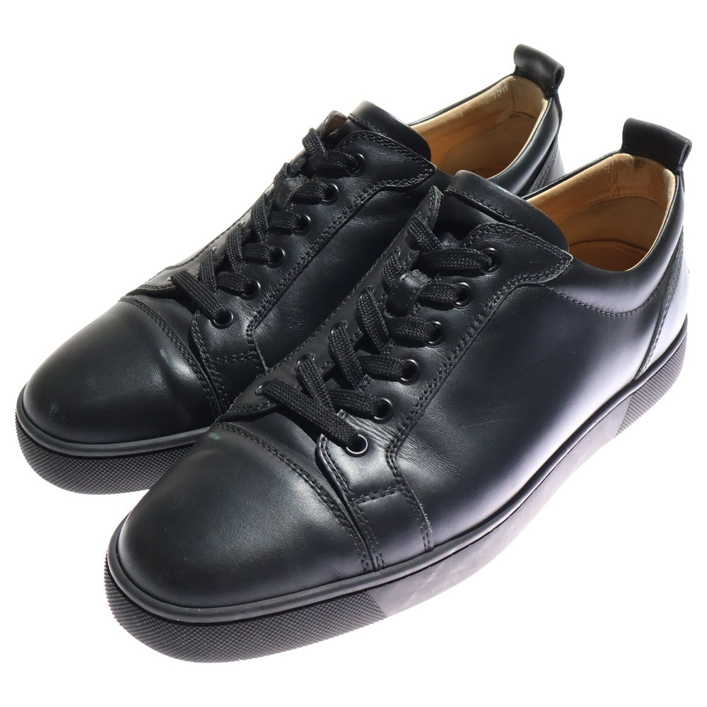 CHRISTIAN LOUBOUTIN(クリスチャンルブタン) Louis Junior ルイ ジュニア ローカットスニーカー シューズ ブラック