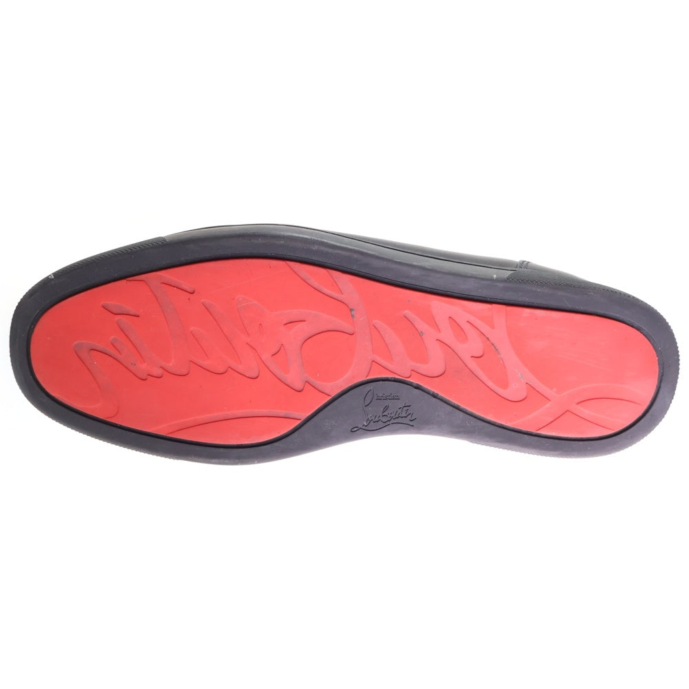 CHRISTIAN LOUBOUTIN(クリスチャンルブタン) Louis Junior ルイ ジュニア ローカットスニーカー シューズ ブラック