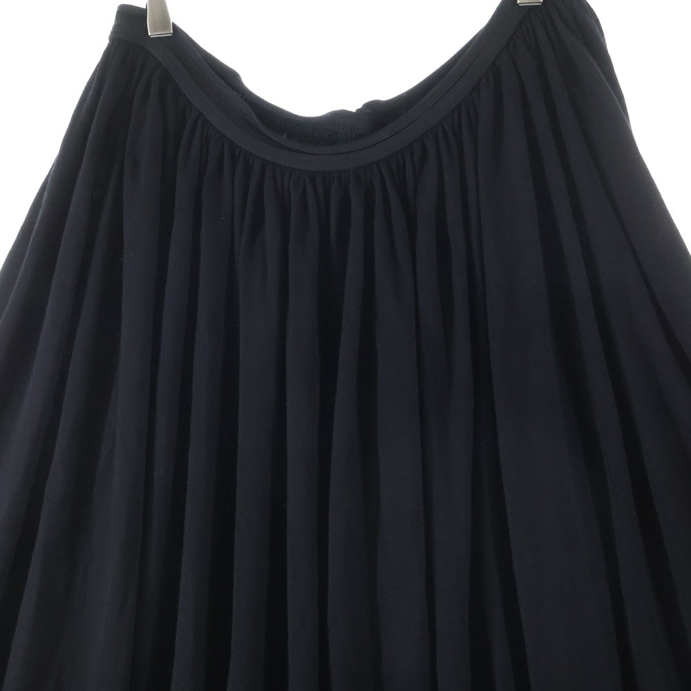 Yohji Yamamoto FEMME(ヨウジヤマモトファム) 08SS ウール ドレープ スカート ブラック