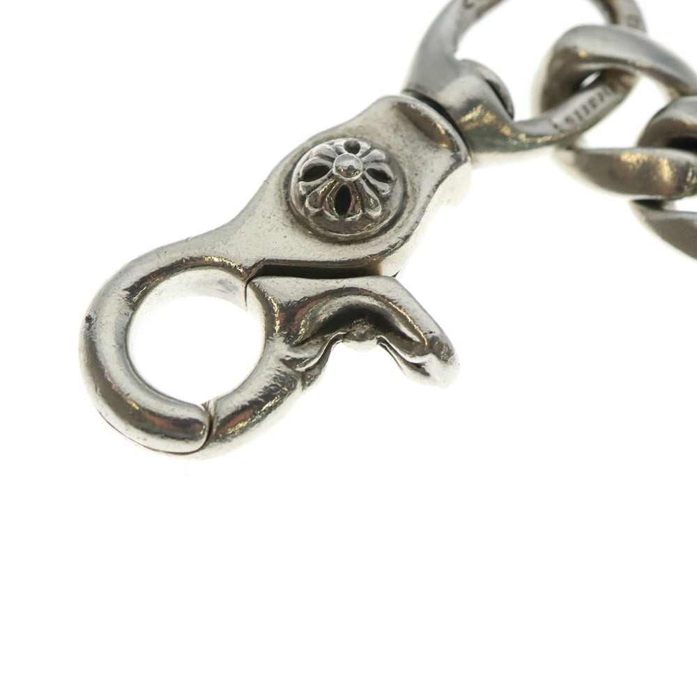 CHROME HEARTS(クロムハーツ) CLASSIC SHORT-S/ 1クリップショートクラシック ウォレットチェーン シルバー BCA067