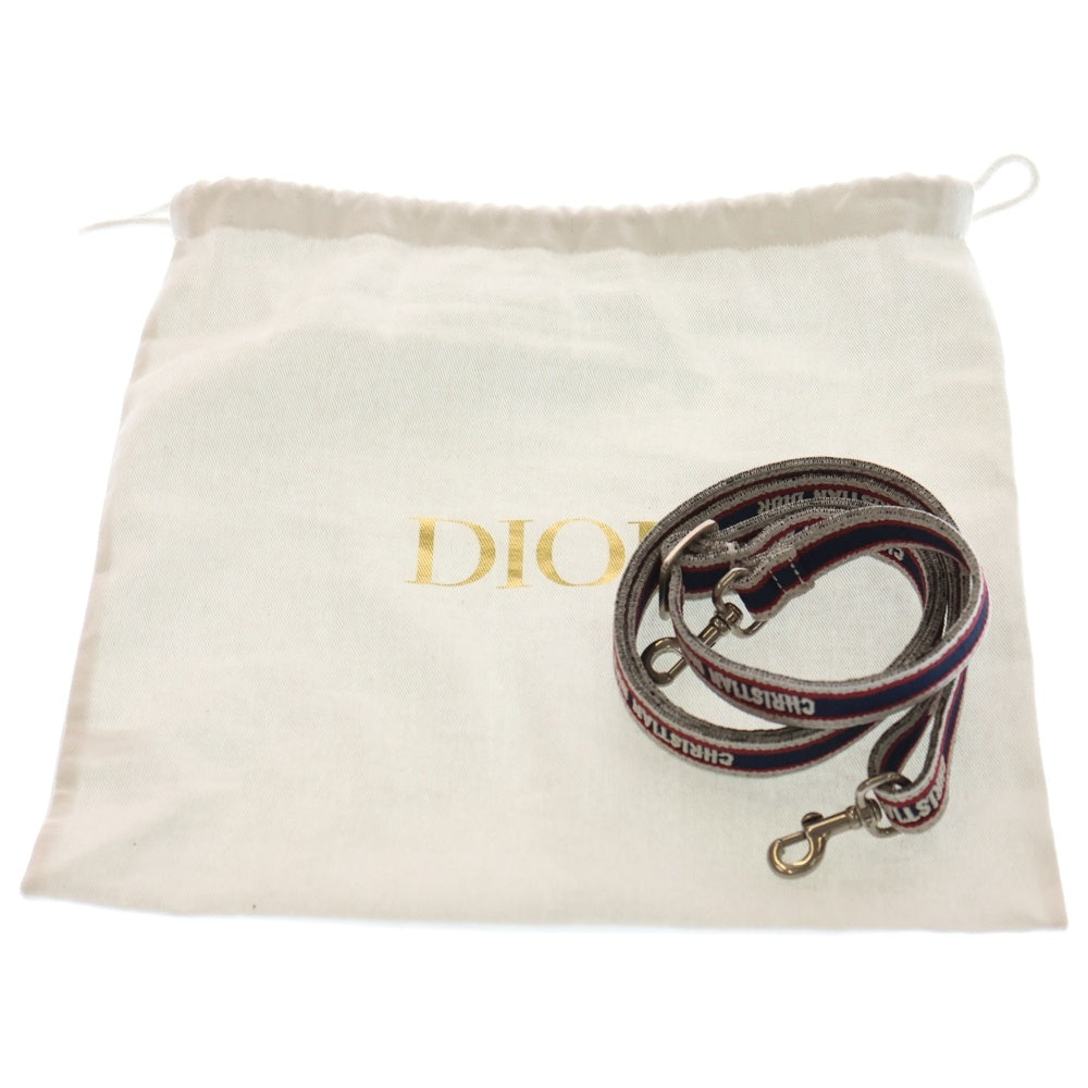 DIOR(ディオール) TRAVEL スモール ヴァニティ ハンドバッグ バッグ キャンバス ネイビー レディース