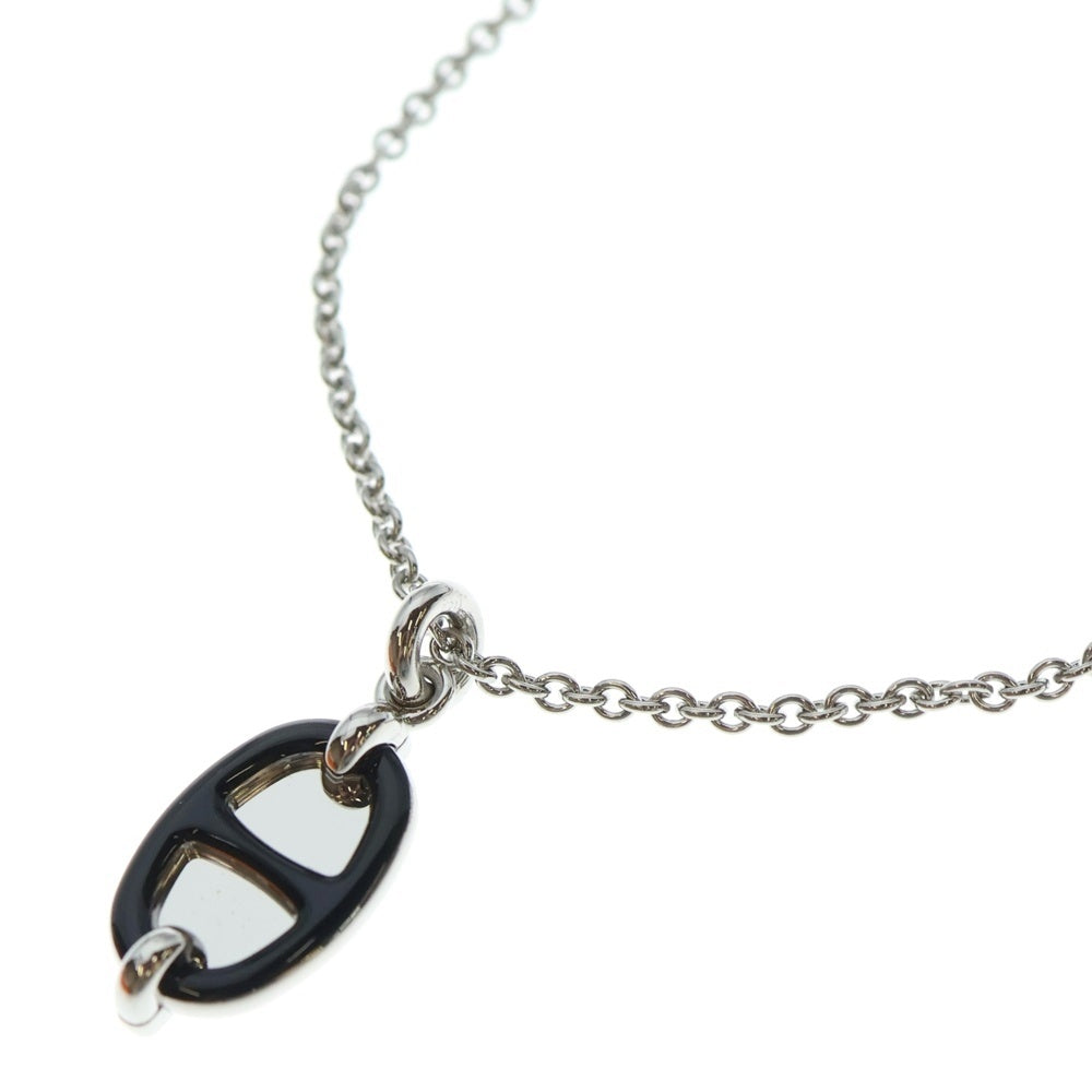 HERMES(エルメス) ミニマイヨンPM シェーヌダンクル ネックレス