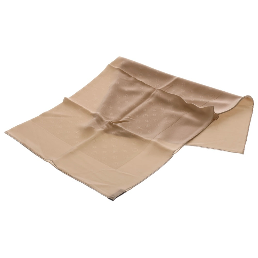 専用です。　Louis Vuitton シルクスカーフ モノグラム LOUIS VUITTON(ルイヴィトン) モノグラム 総柄 シルク スカーフ ベージュ