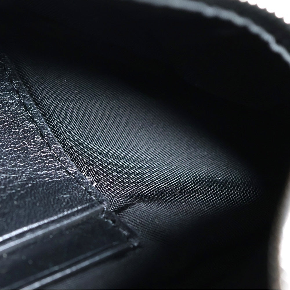 ALEXANDER WANG(アレキサンダーワン) アッティカレザー ラインストーン チェーン ショルダーバッグ ウエストバッグ ブラック/ホワイト レディース