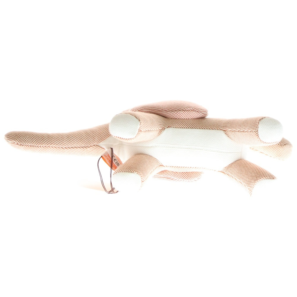 HERMES(エルメス) ドラゴン エポペ コットン ローズ・ブーゲンビリア ぬいぐるみ オレンジ