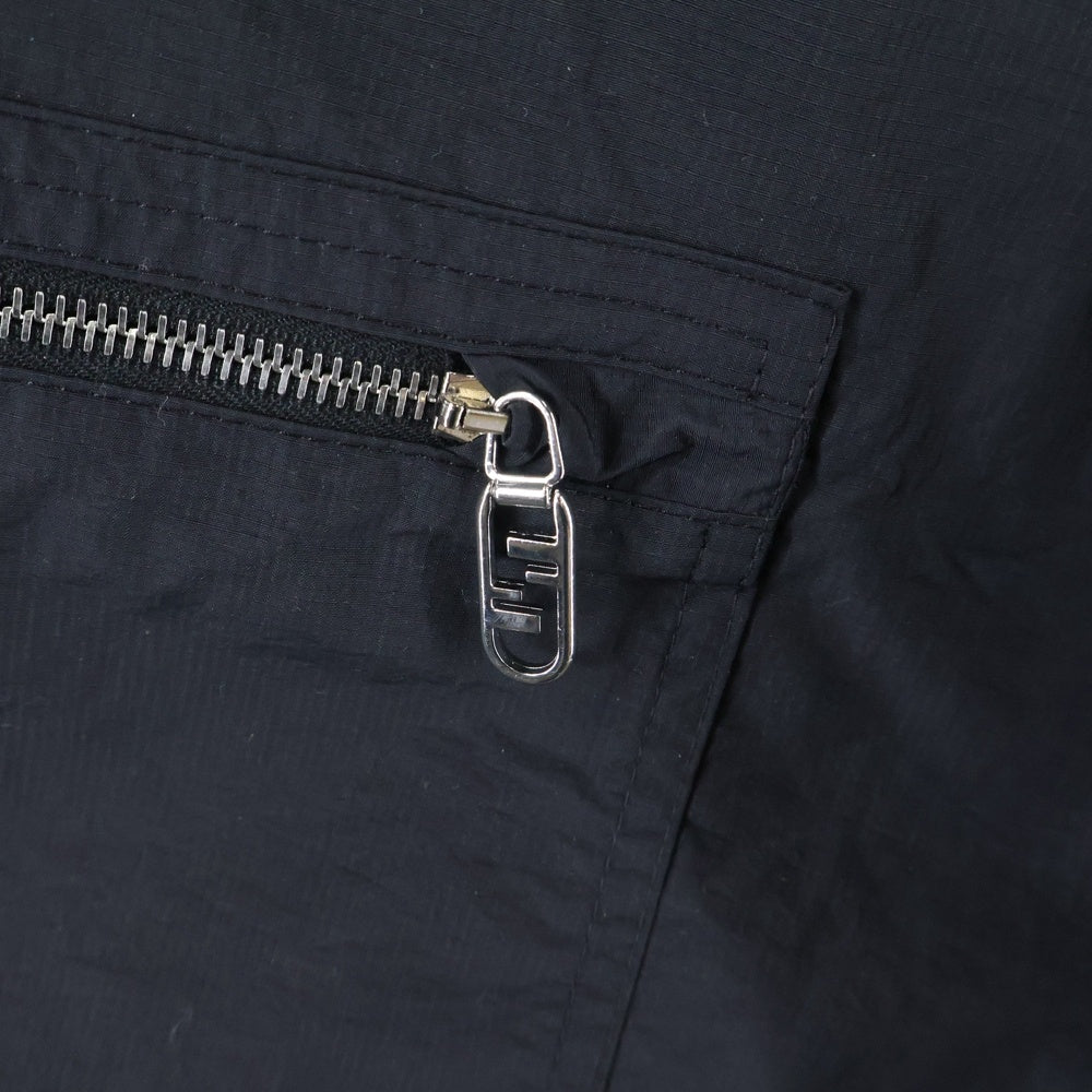 FENDI(フェンディ) Tech Nylon Pants テック ナイロンカーゴパンツ ブラック FB0824 AM7T