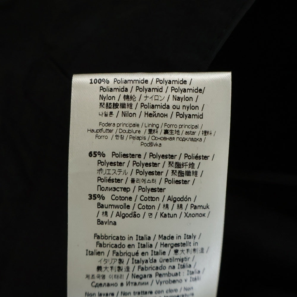 FENDI(フェンディ) Tech Nylon Pants テック ナイロンカーゴパンツ ブラック FB0824 AM7T