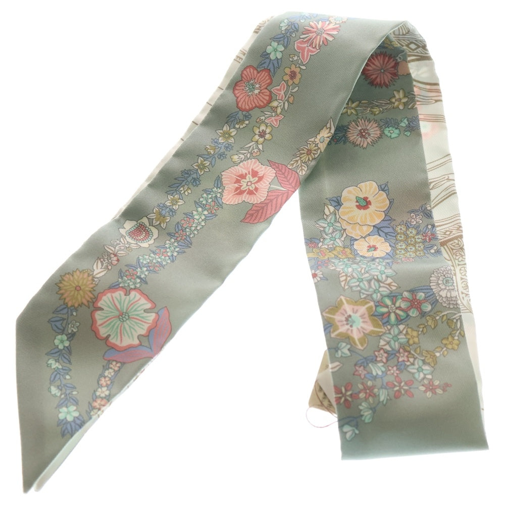 HERMES(エルメス) BRIDES DE GALA EN FLEURS ブリッドドゥガラアン