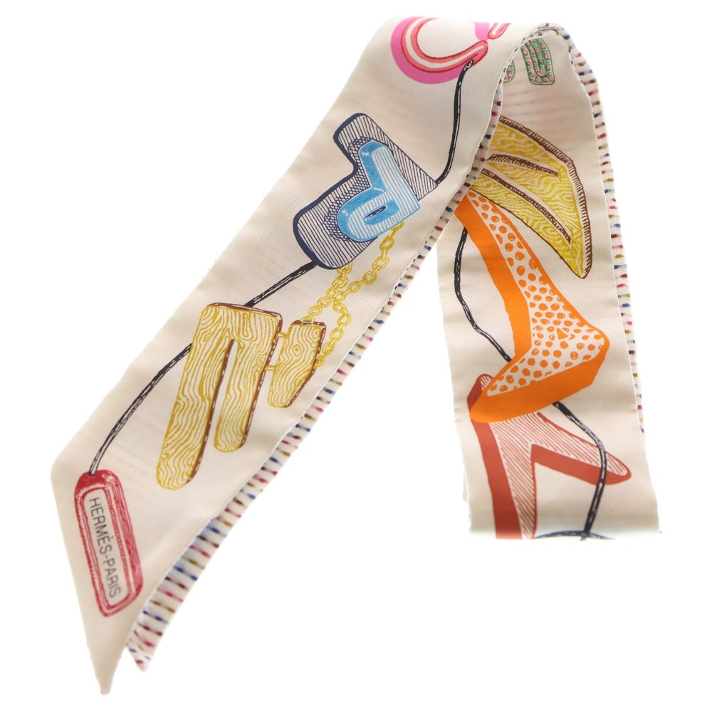 HERMES(エルメス) CHEVALOSCOPE NEON ツイリー スカーフ シルク マルチ