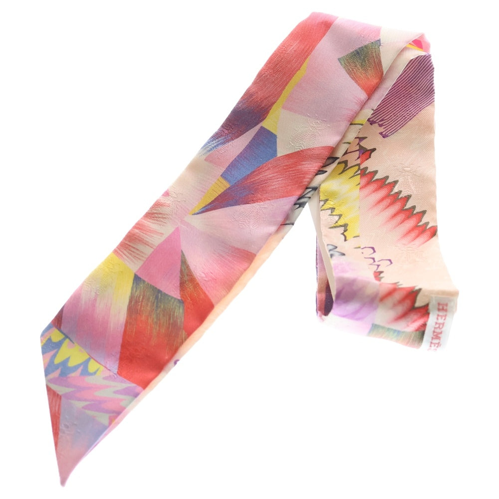 HERMES(エルメス) ALL OVER MARBLE SILK ツイリー スカーフ シルク マルチ