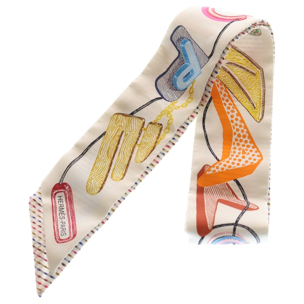 【未開封】エルメス スカーフ HERMES HERMES(エルメス) CHEVALOSCOPE NEON ツイリー スカーフ シルク マルチ