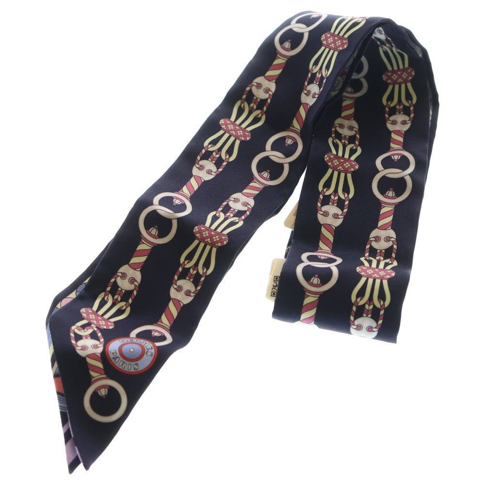 新品　HERMES ツイリー　Harnais en Rosace twilly HERMES(エルメス) Harnais en Rosace ハーネスの薔薇窓 ツイリー