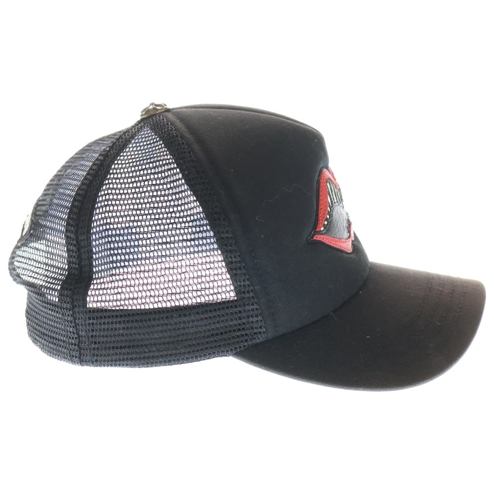CHROME HEARTS(クロムハーツ) ×MATTY BOY CHOMPER TRUCKER MESH CAP マッティボーイ チョンパー トラッカー メッシュキャップ 帽子 ブラック