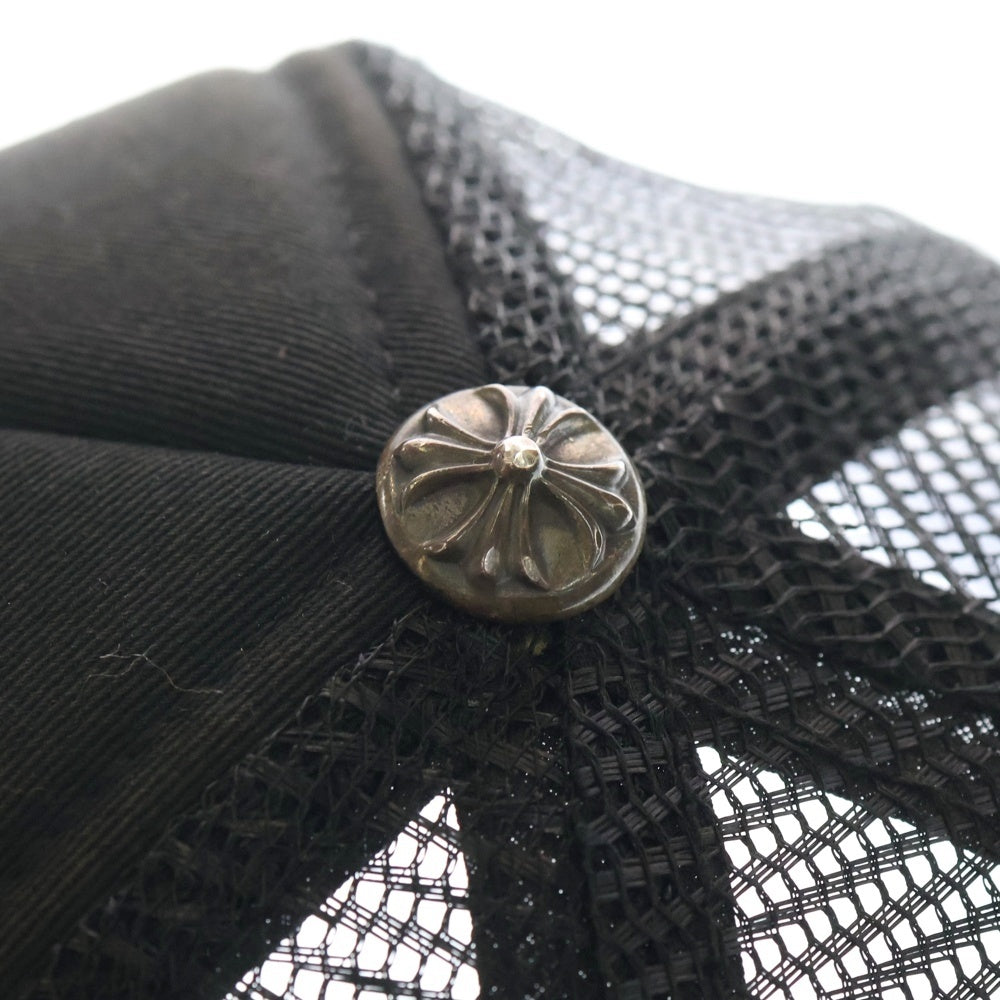 CHROME HEARTS(クロムハーツ) ×MATTY BOY CHOMPER TRUCKER MESH CAP マッティボーイ チョンパー トラッカー メッシュキャップ 帽子 ブラック