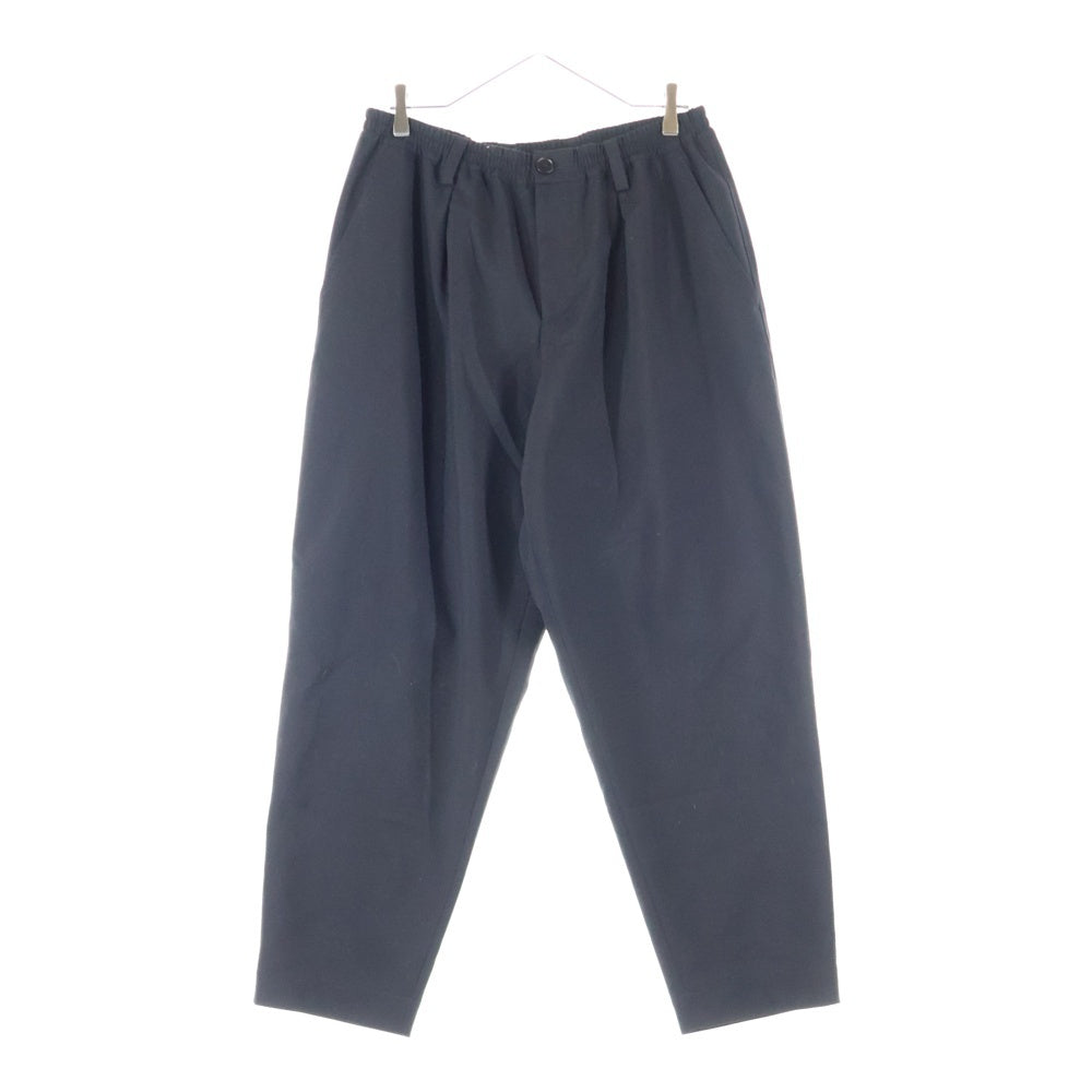 MARNI(マルニ) 24SS トロピカルウールトラウザーパンツ イージースラックスパンツ PUMU0017UD ブラック