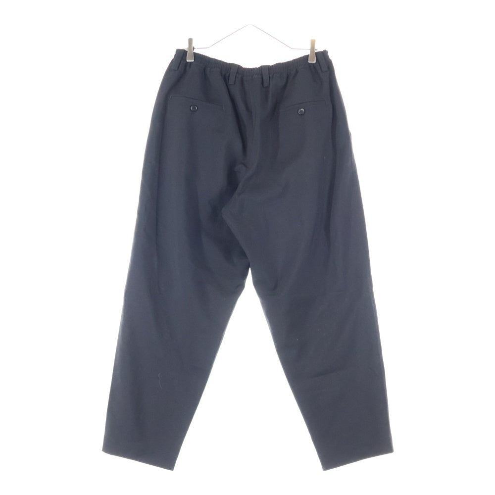 MARNI(マルニ) 24SS トロピカルウールトラウザーパンツ イージースラックスパンツ PUMU0017UD ブラック