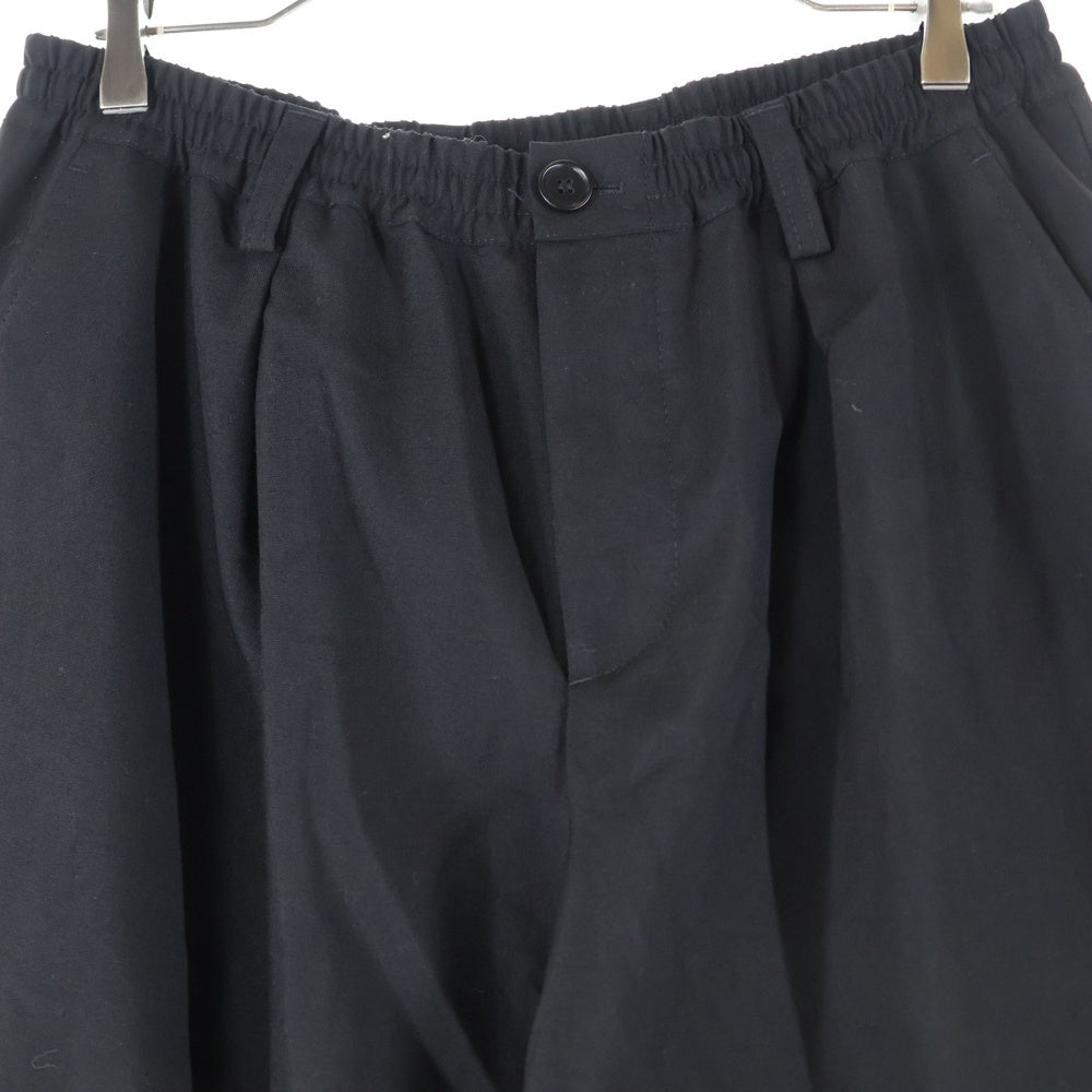 MARNI(マルニ) 24SS トロピカルウールトラウザーパンツ イージースラックスパンツ PUMU0017UD ブラック