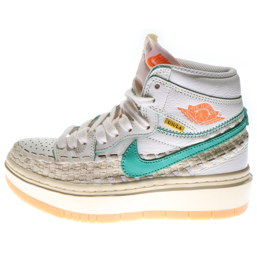 NIKE(ナイキ) ×UNION×Bephies Beauty Supply WMS Air Jordan 1 High Elevate SP Summer 96 FD0696-100 エアジョーダン1 エレベート SP サマー96 ハイカットスニーカー レディース